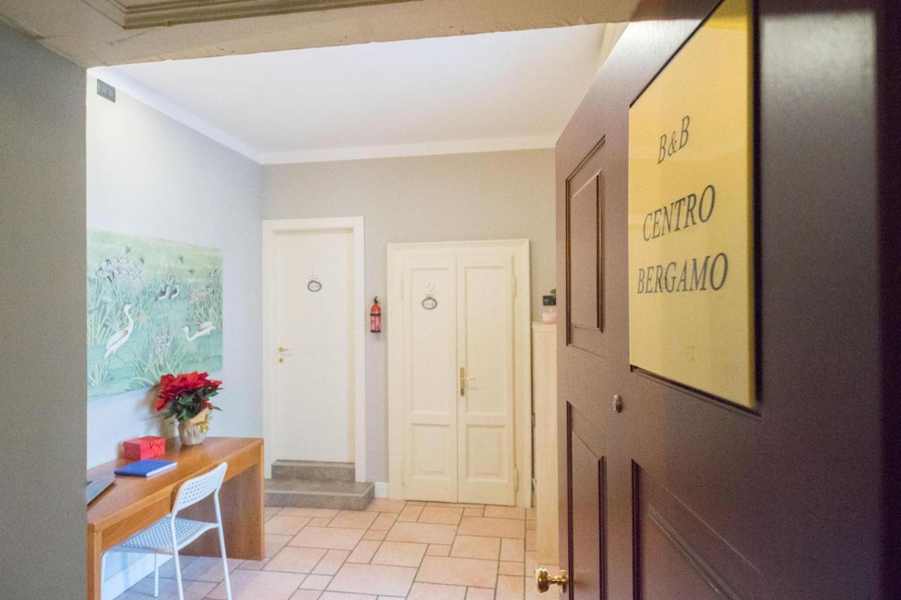 B&B Centrobergamo Exterior foto